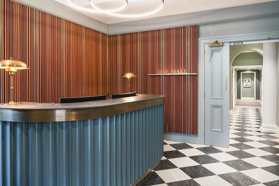 Argyll - 78-79 Pall Mall, Reception, London