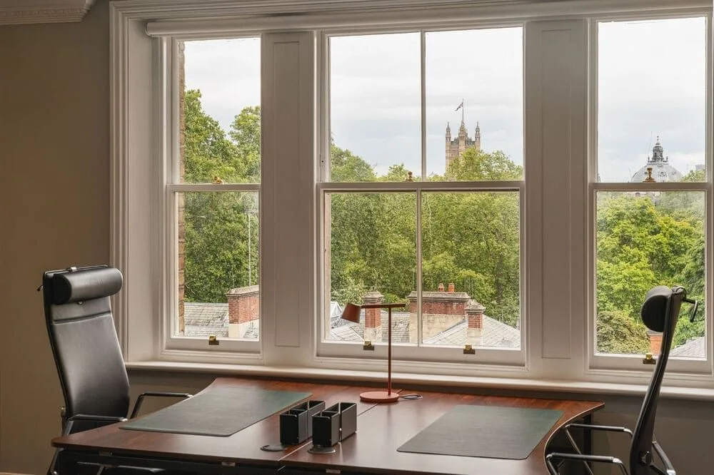 Argyll - 78-79 Pall Mall, Private office, 2 desks, London