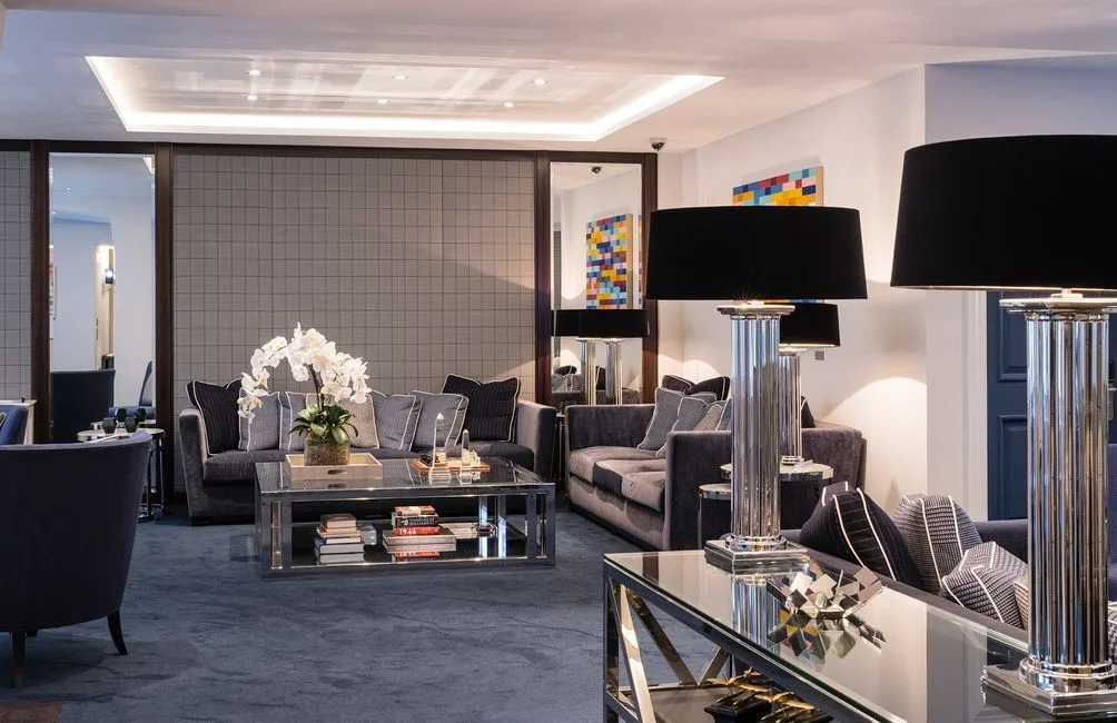 Argyll - 8-10 Hill Street, Espace détente, Londres