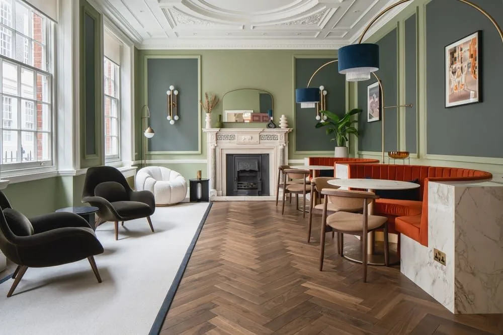 Argyll - 84 Brook Street, Espace détente, Londres