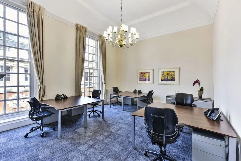 Argyll - Hudson House, Private office, 5 desks, London