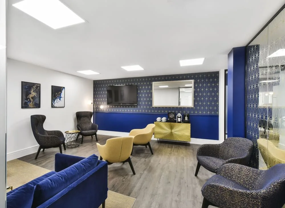 Argyll - Hudson House, Lounge, London