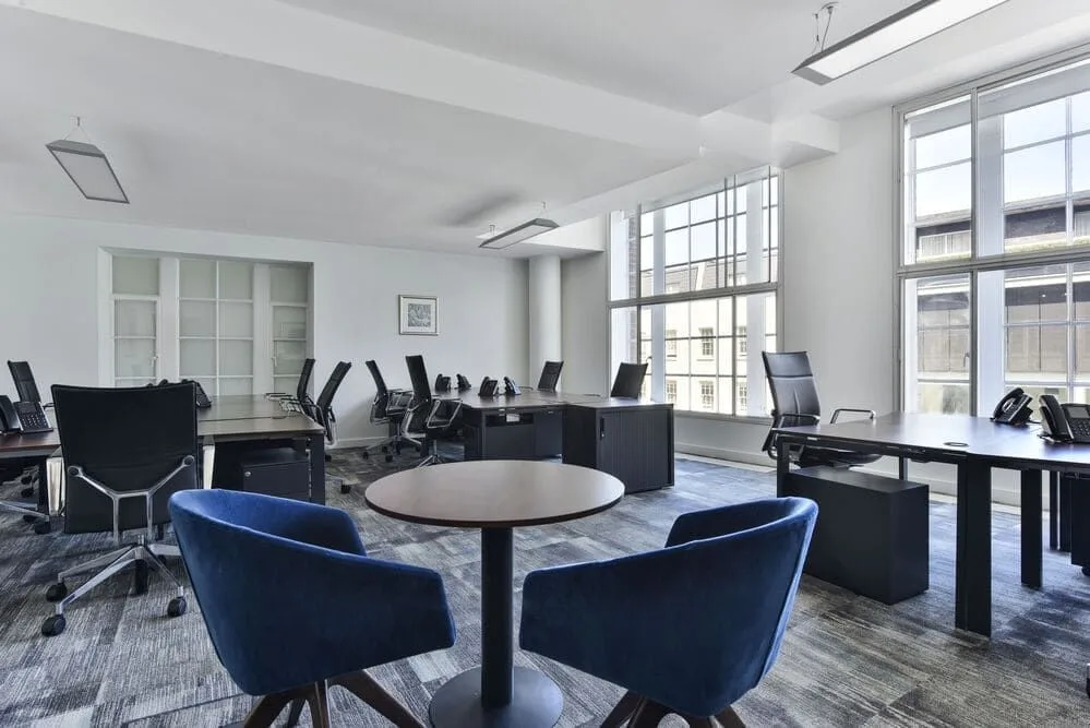 Argyll - Michelin House, Open-plan office, London