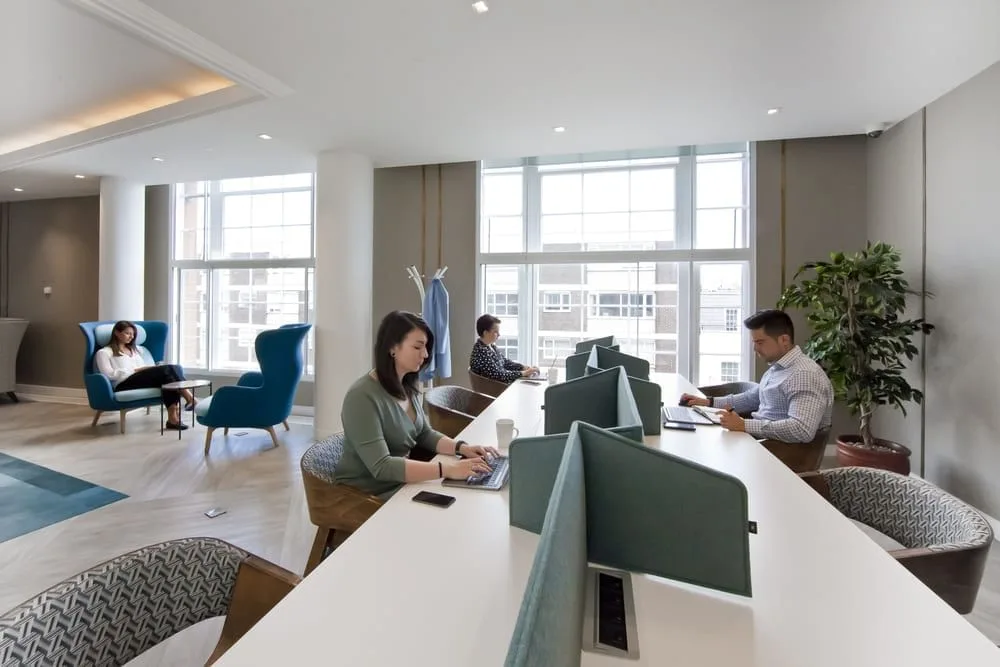 Argyll - Michelin House, Open-plan office, London