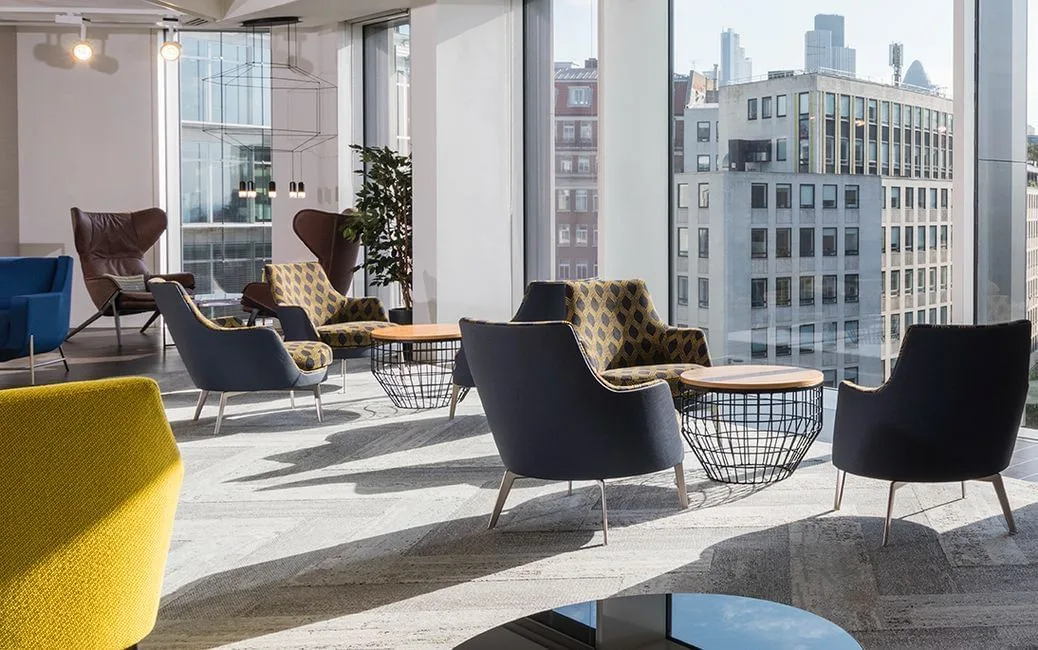 Argyll - Octagon Point, Espace détente, Londres
