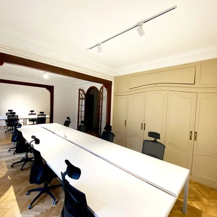 Ariane Coworking, Espacio diáfano, Barcelona