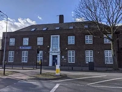 Ariea Coworking, Building facade, Barking