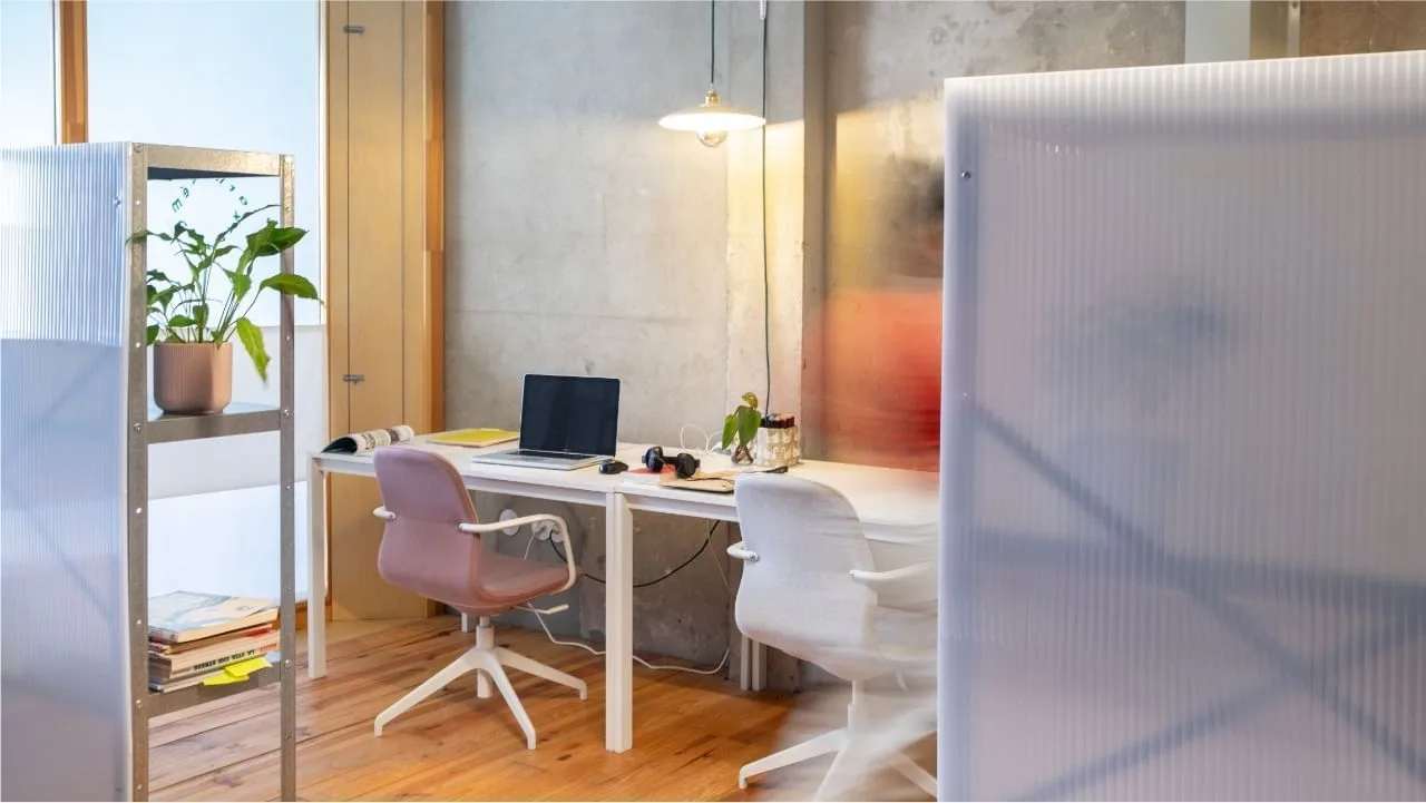 Armazém Cowork, Despacho privado con 2 puestos, Oporto