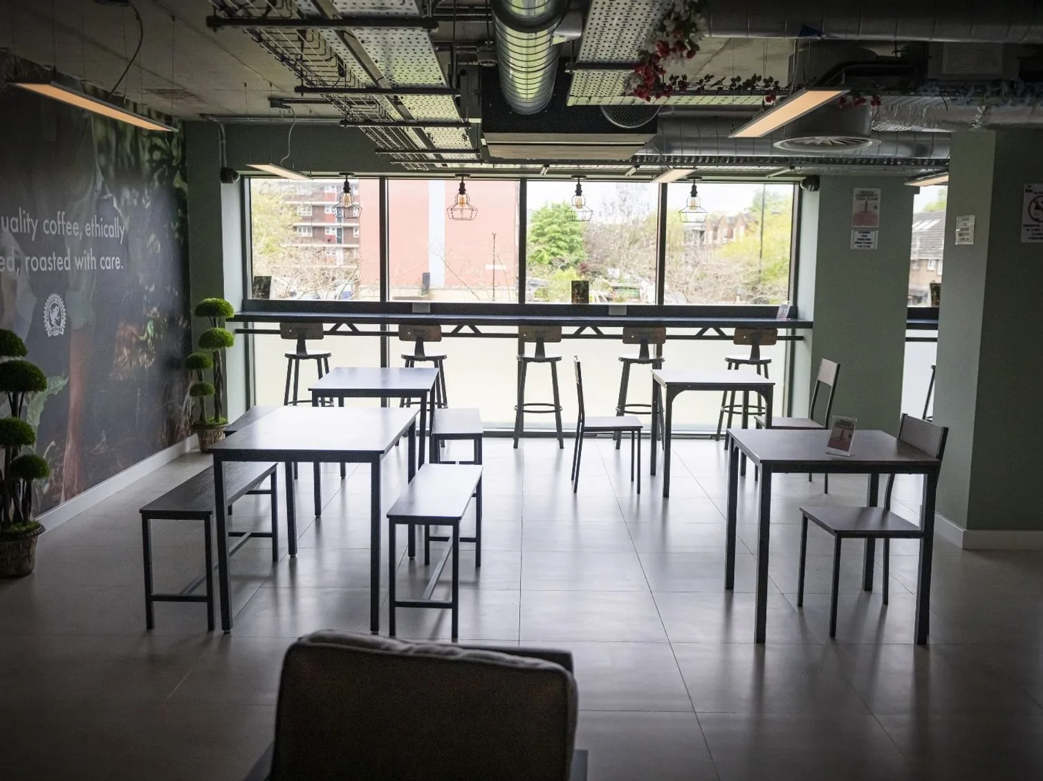 Aroma Coworking, Cafétéria, Londres