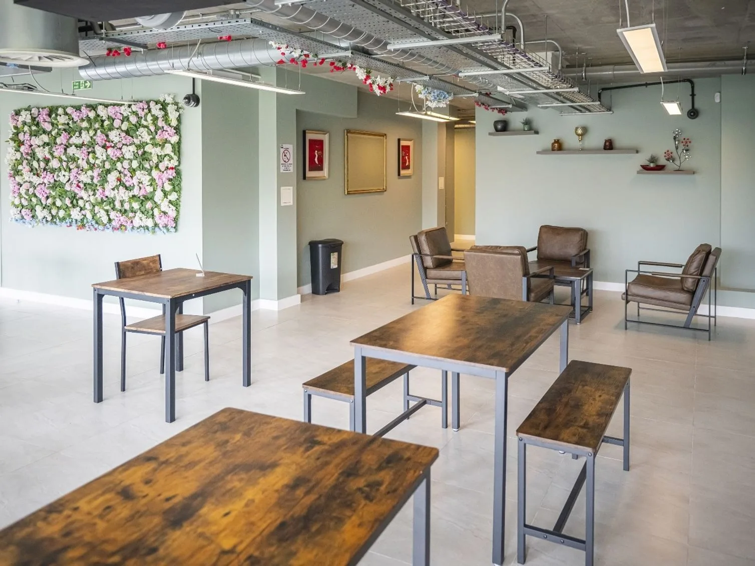Aroma Coworking, Cafétéria, Londres