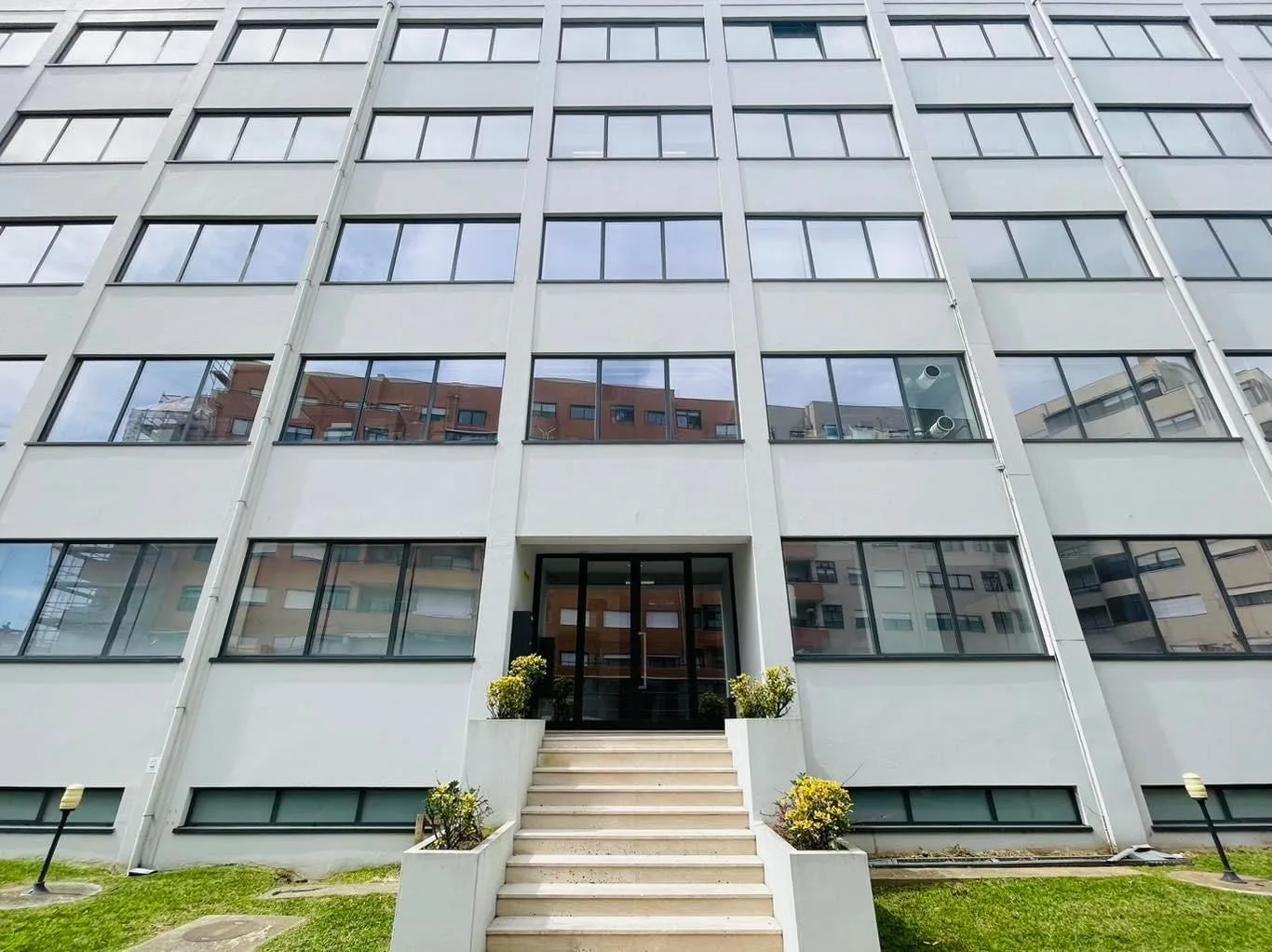 Arrábida Business Center, Fachada del edificio, Vila Nova de Gaia
