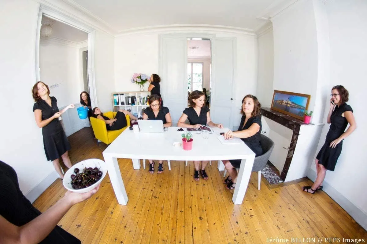 l'Arrêt Minute Libourne, Private office, 4 desks, Libourne