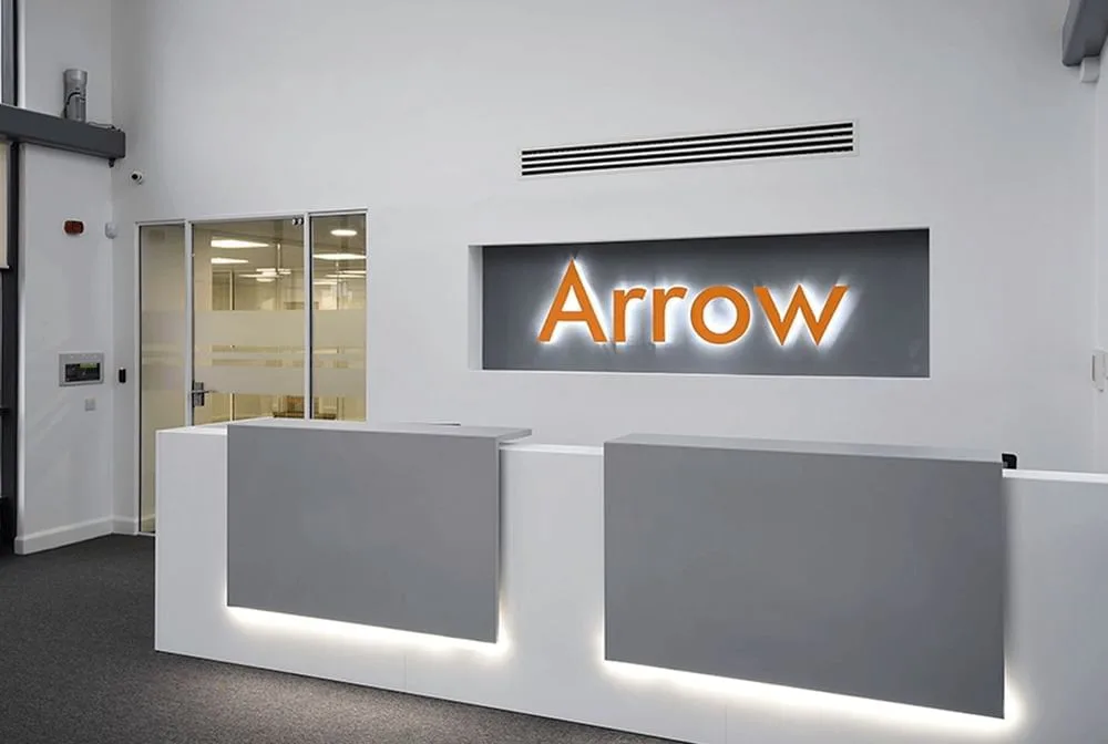 Arrow Serviced Offices, Reception, Dublin