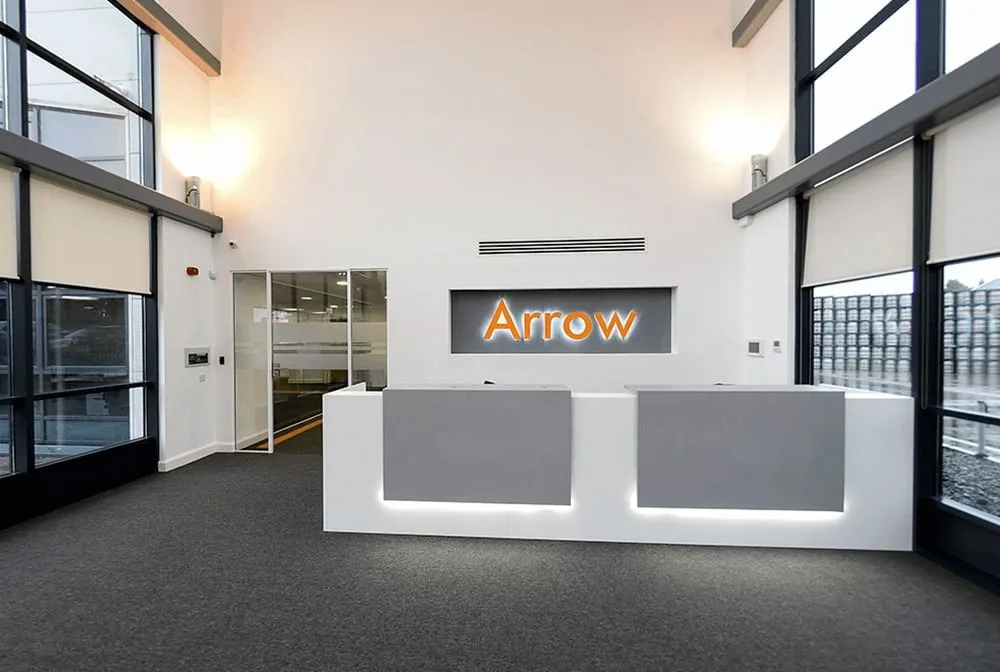 Arrow Serviced Offices, Reception, Dublin