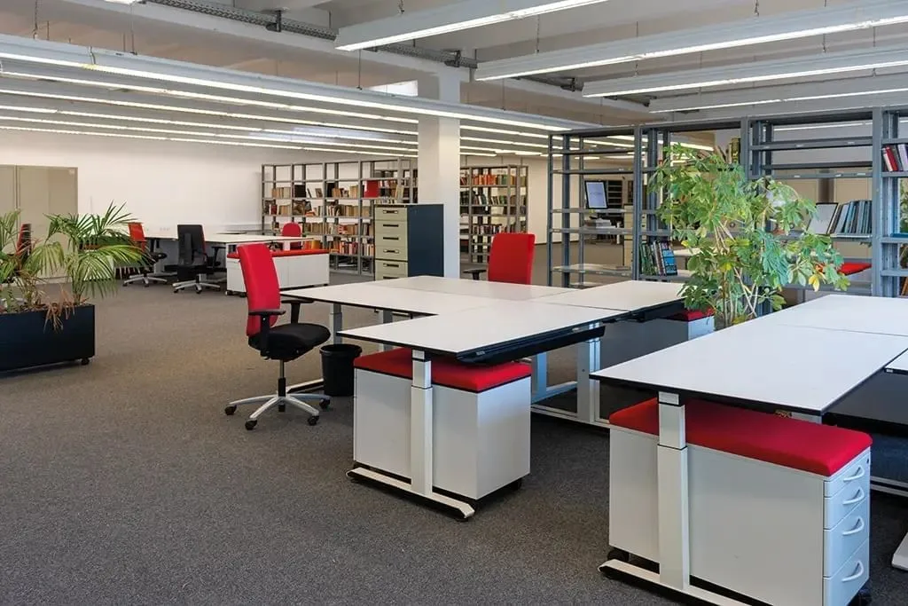Arthouse Willich, Open-plan office, Willich