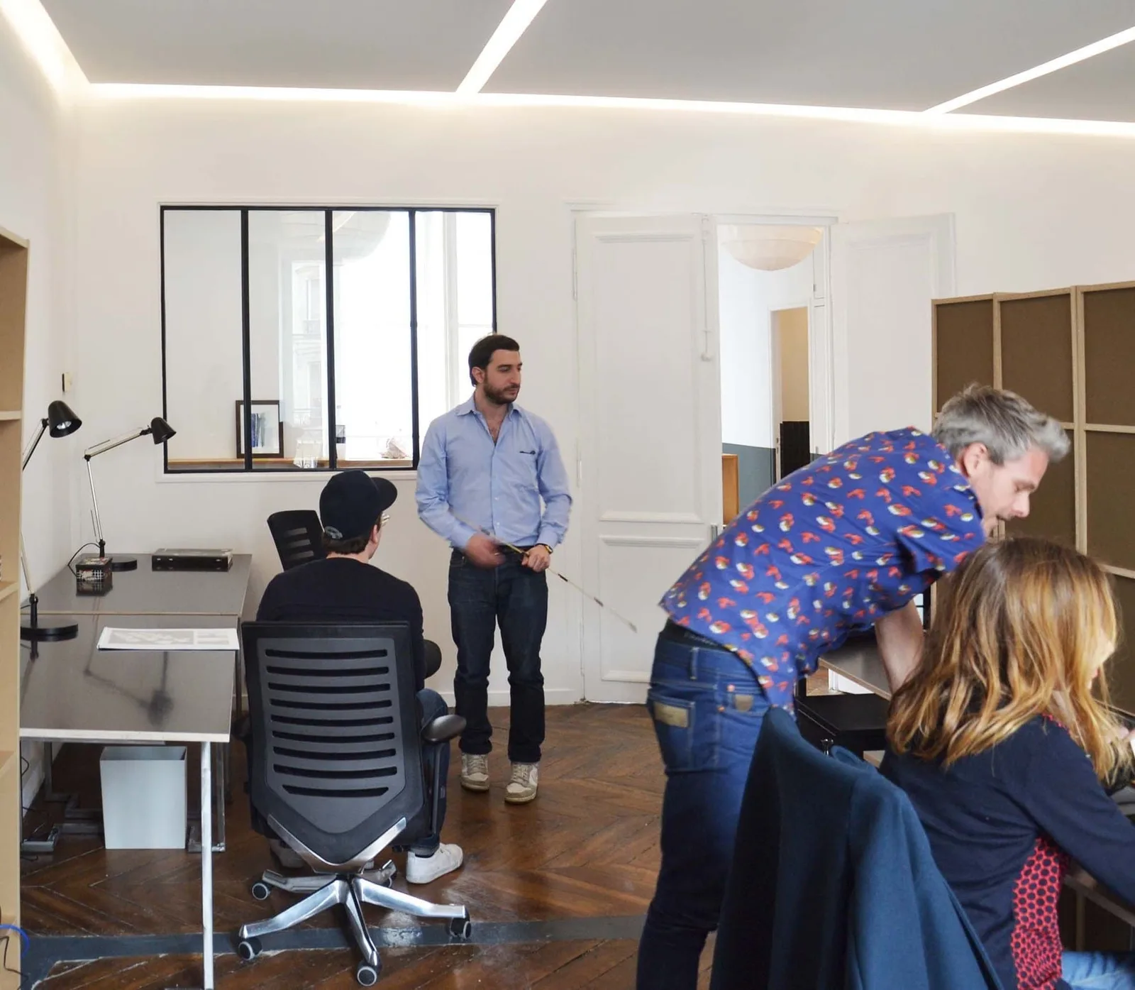 Artichaud Coworking, Bureau privatif 4 postes, Paris 10e