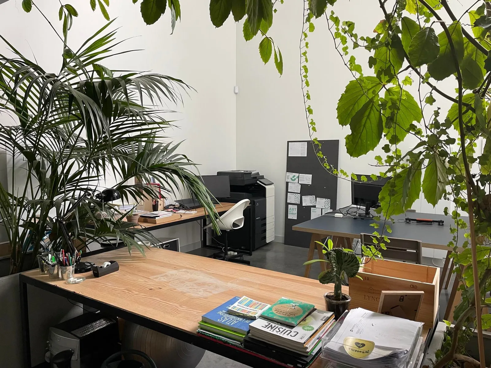 L'artichaut Bordeaux, Bureau privatif 3 postes, Bordeaux