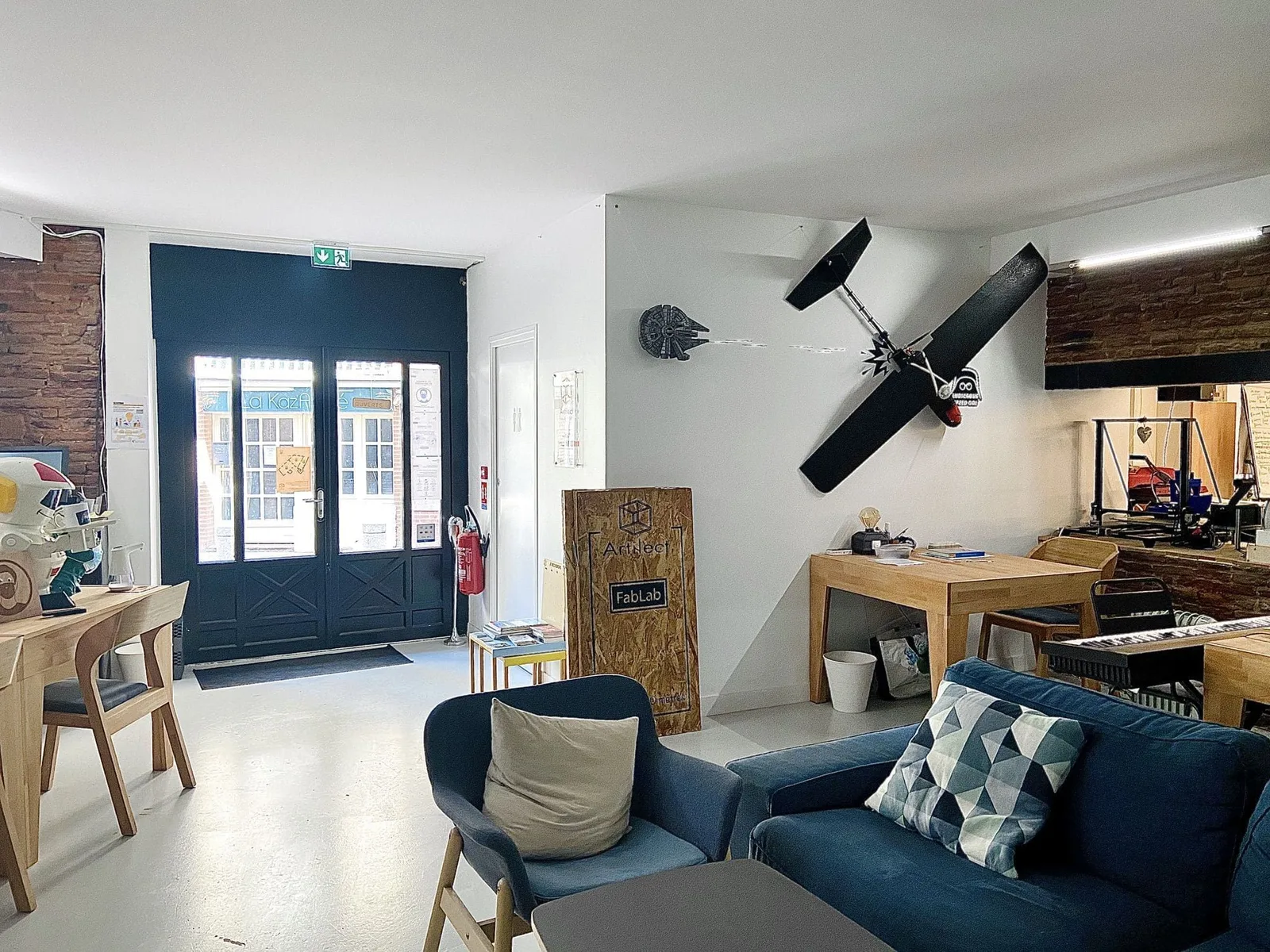 Artilect FabLab, Coworking space, Toulouse