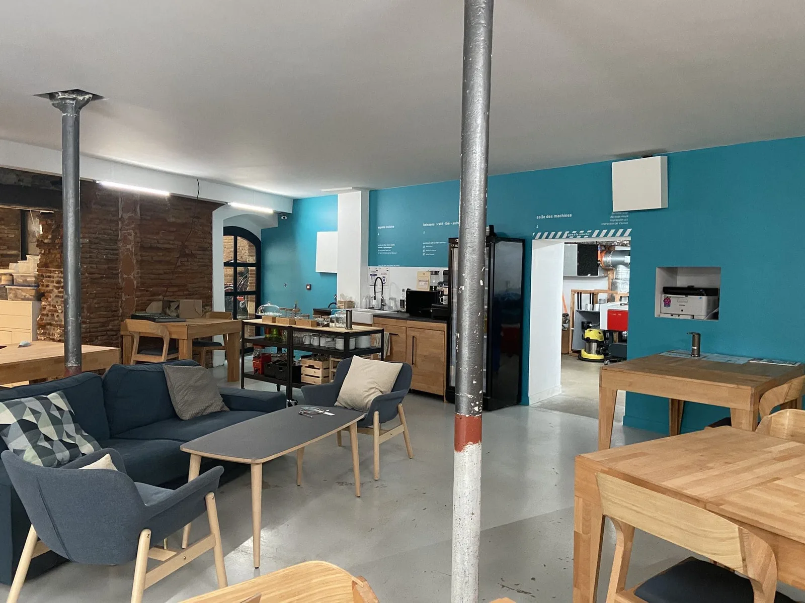 Artilect FabLab, Cafeteria, Toulouse