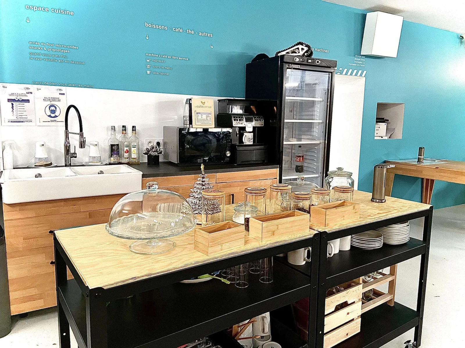 Artilect FabLab, Kitchen, Toulouse