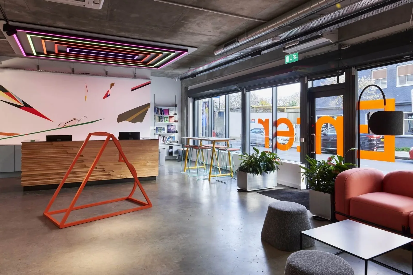 The Arts Building, Reception, London