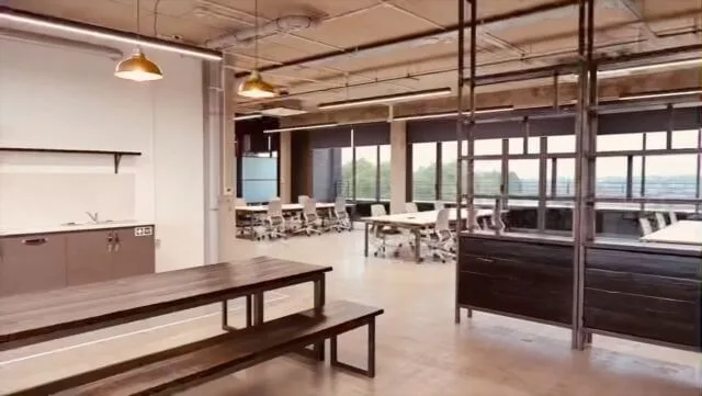 The Arts Building, Open-plan office, London