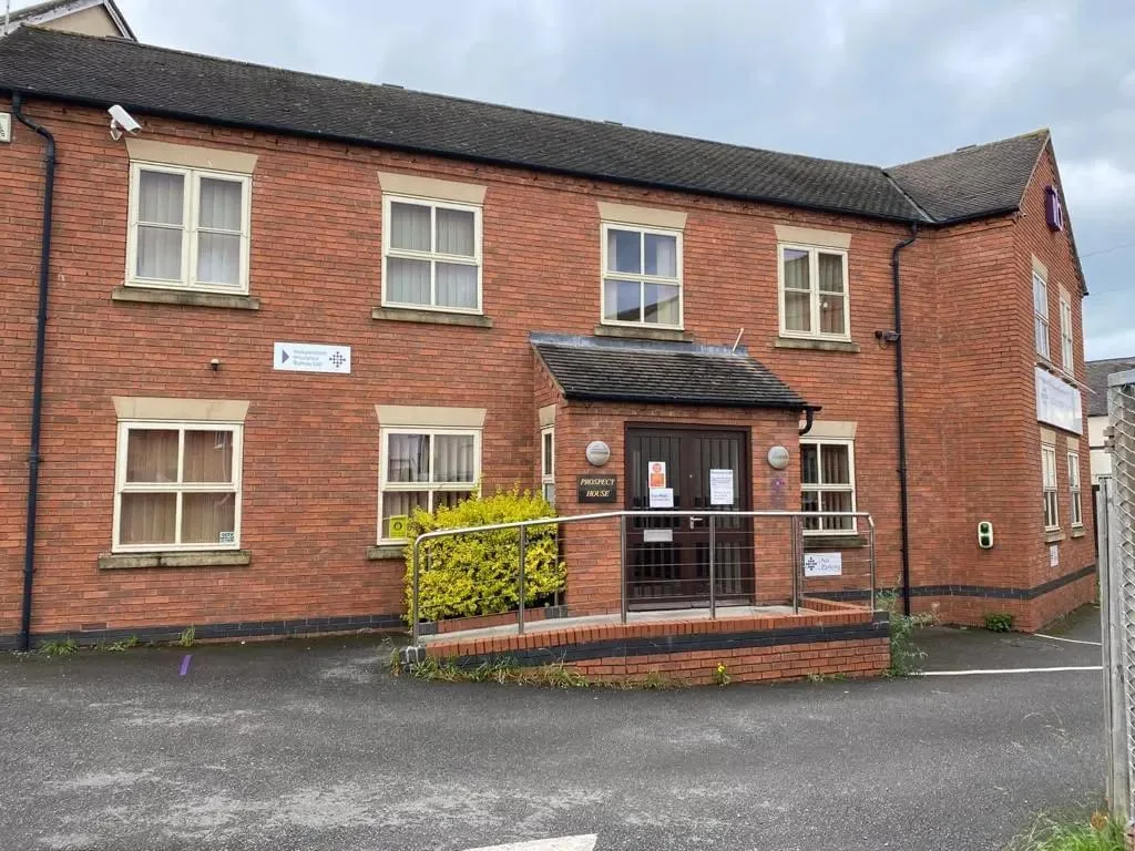 Ashby Rent a Desk, Building facade, Ashby-de-la-Zouch