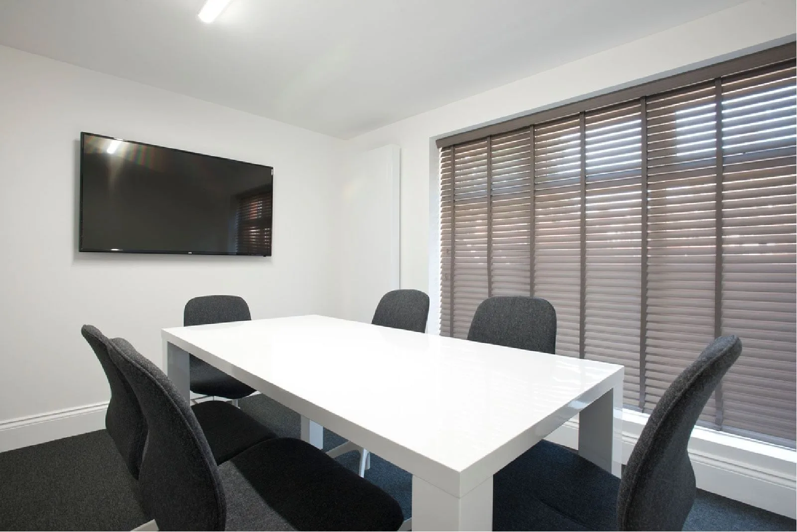 The Ashby - Serviced Offices, Salle de réunion 6 personnes, Loughborough