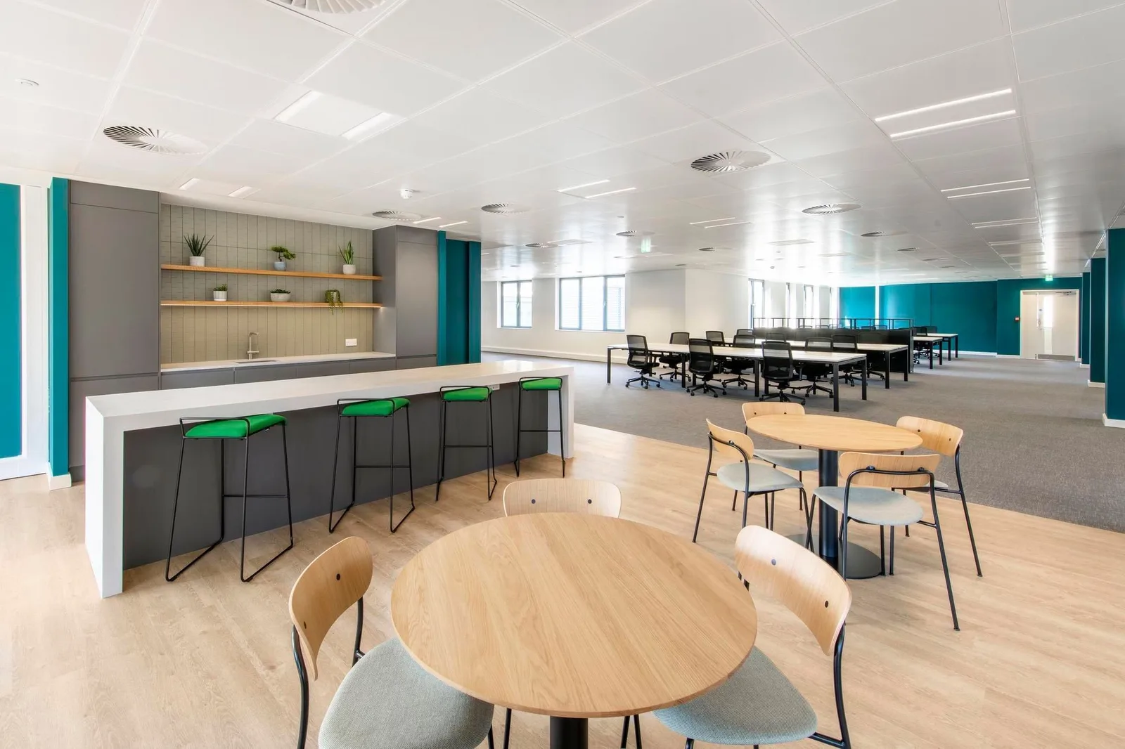 Ashcombe House, Cafeteria, Leatherhead