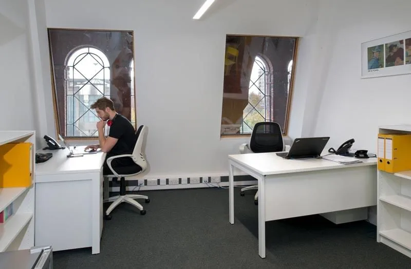 Ashton Old Baths, Private office, 2 desks, Ashton-under-Lyne