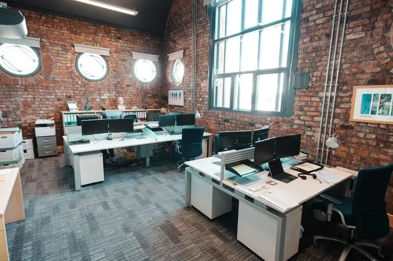 Ashton Old Baths, Open-plan office, Ashton-under-Lyne