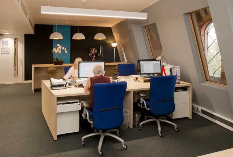 Ashton Old Baths, Open-plan office, Ashton-under-Lyne