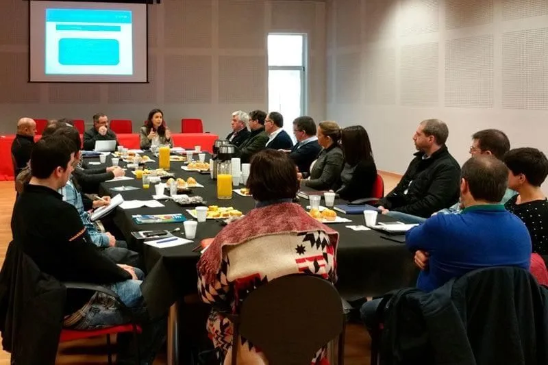 Asociación Seara, Meeting room for 16 people, As Pontes