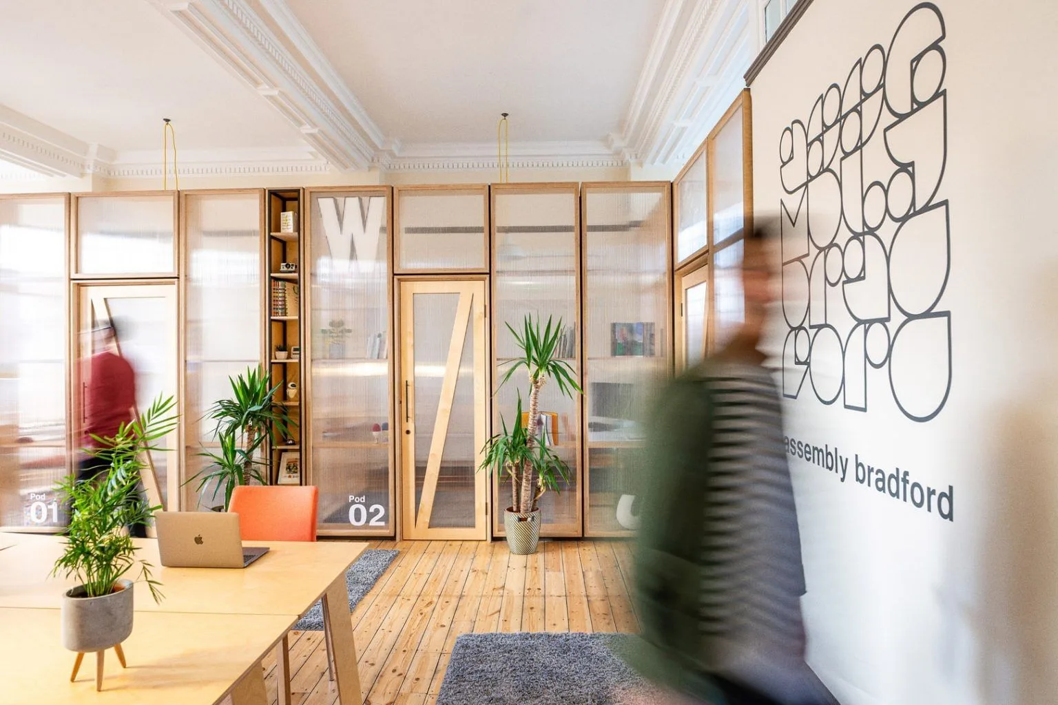 Assembly Bradford, Coworking space, Bradford