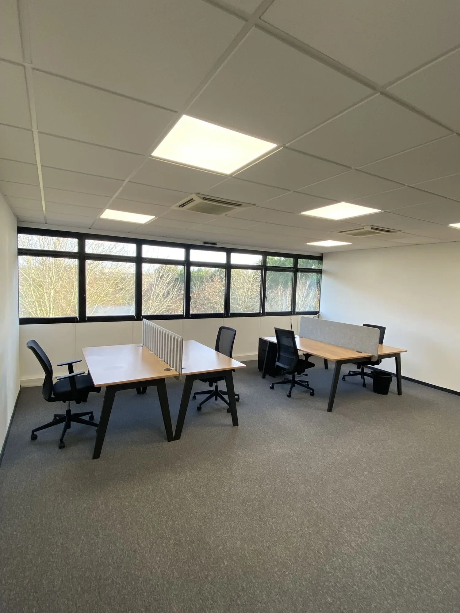 Atalante, Private office, 4 desks, Rennes