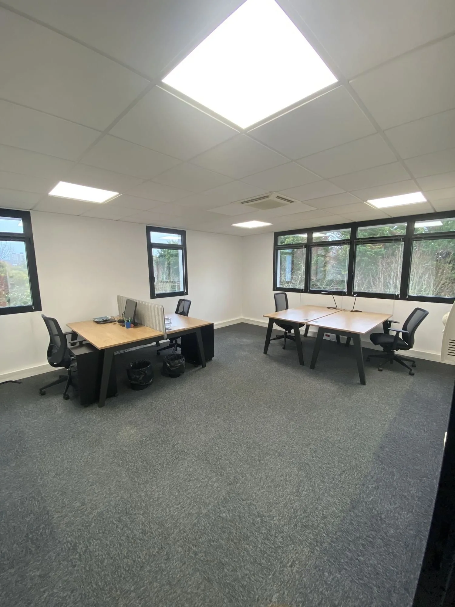 Atalante, Private office, 4 desks, Rennes