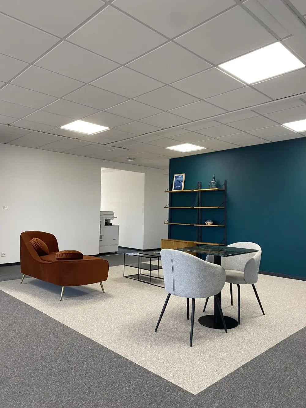 Atalante, Bureau privatif 2 personnes, Rennes