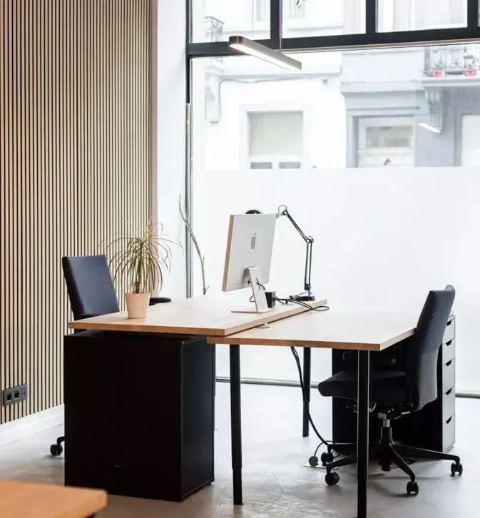 Atelier 15, Private office, 2 desks, Anderlecht