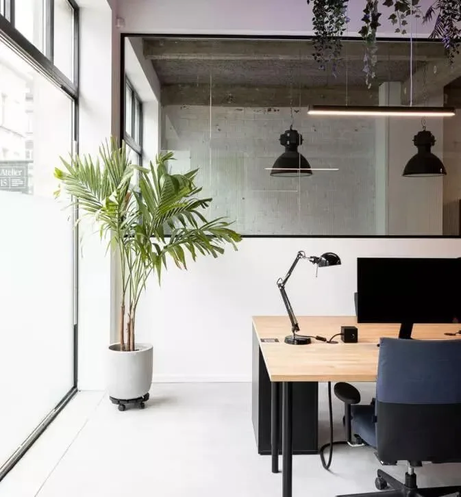 Atelier 15, Private office, 2 desks, Anderlecht