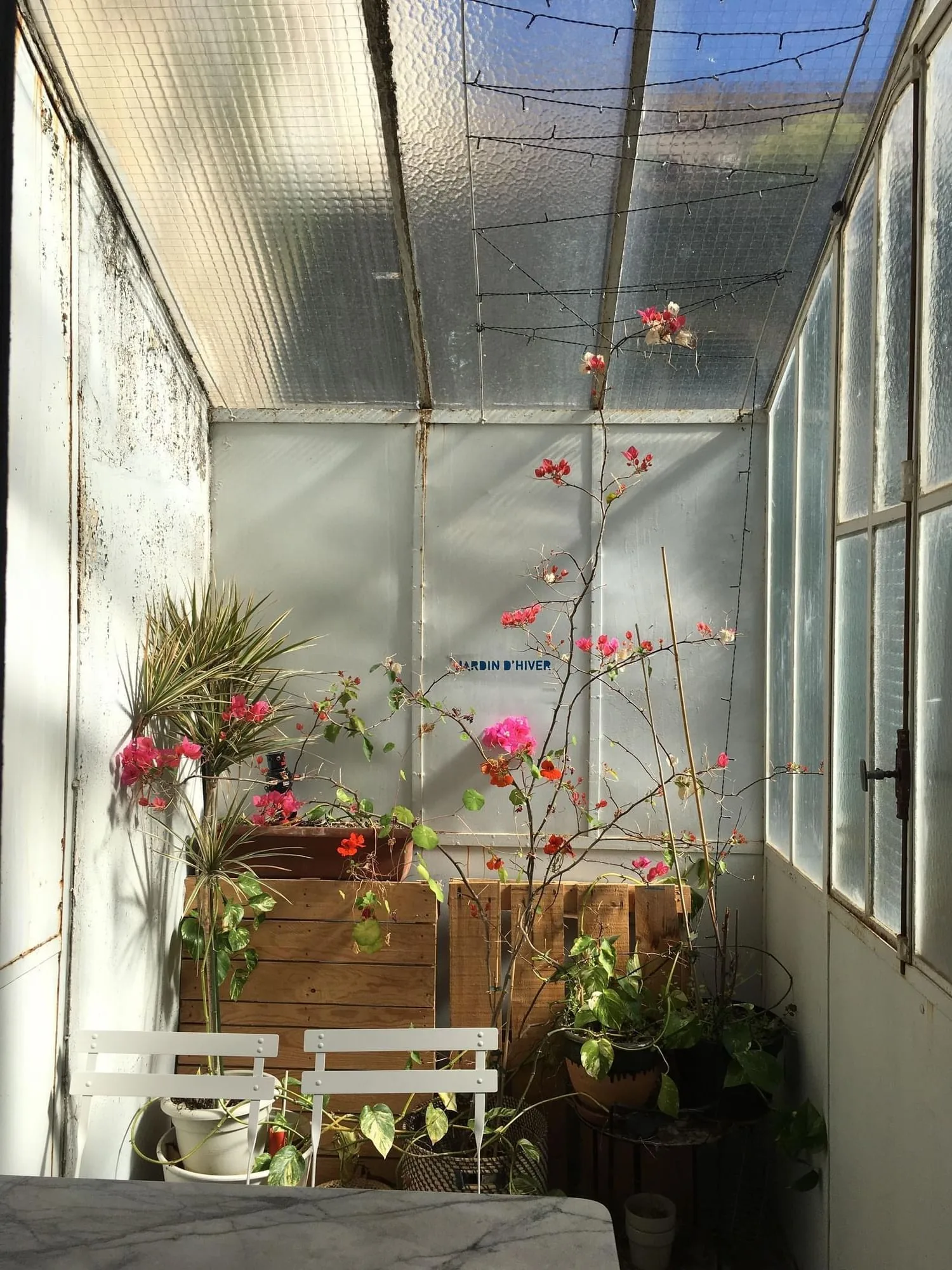 Atelier  7, Terrace and outdoor space, Marseille 6e