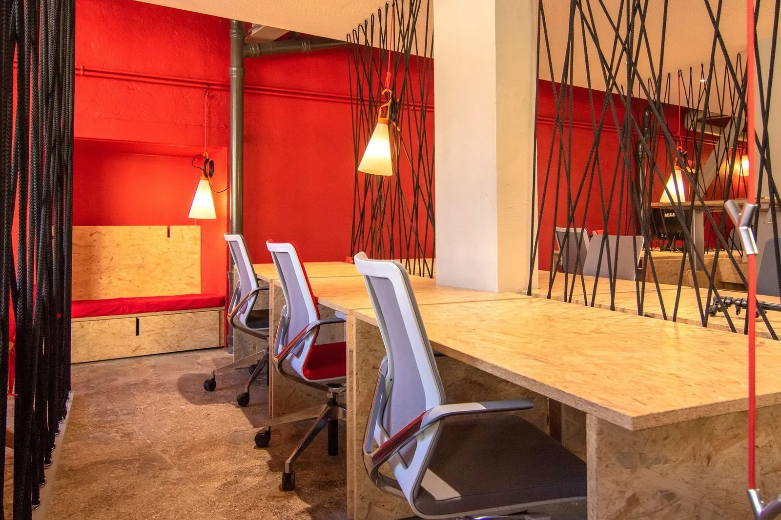 ATELIER 9, Großraumbüro, Nyon