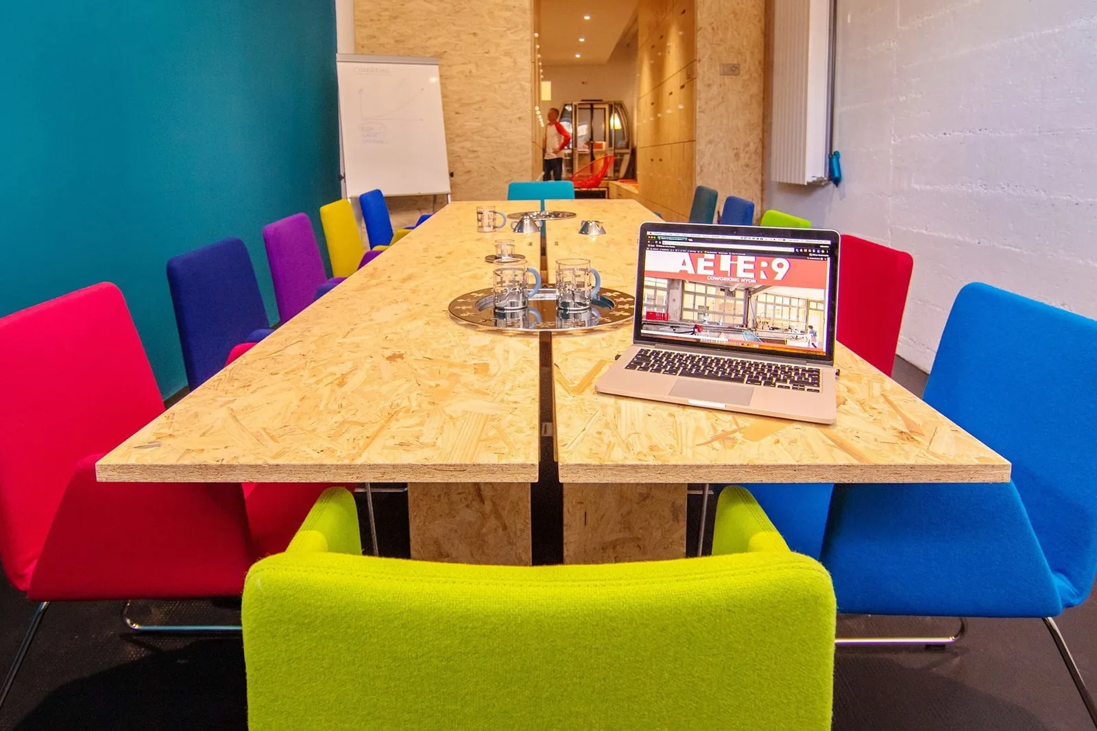 ATELIER 9, Besprechungsraum für 12 Personen, Nyon
