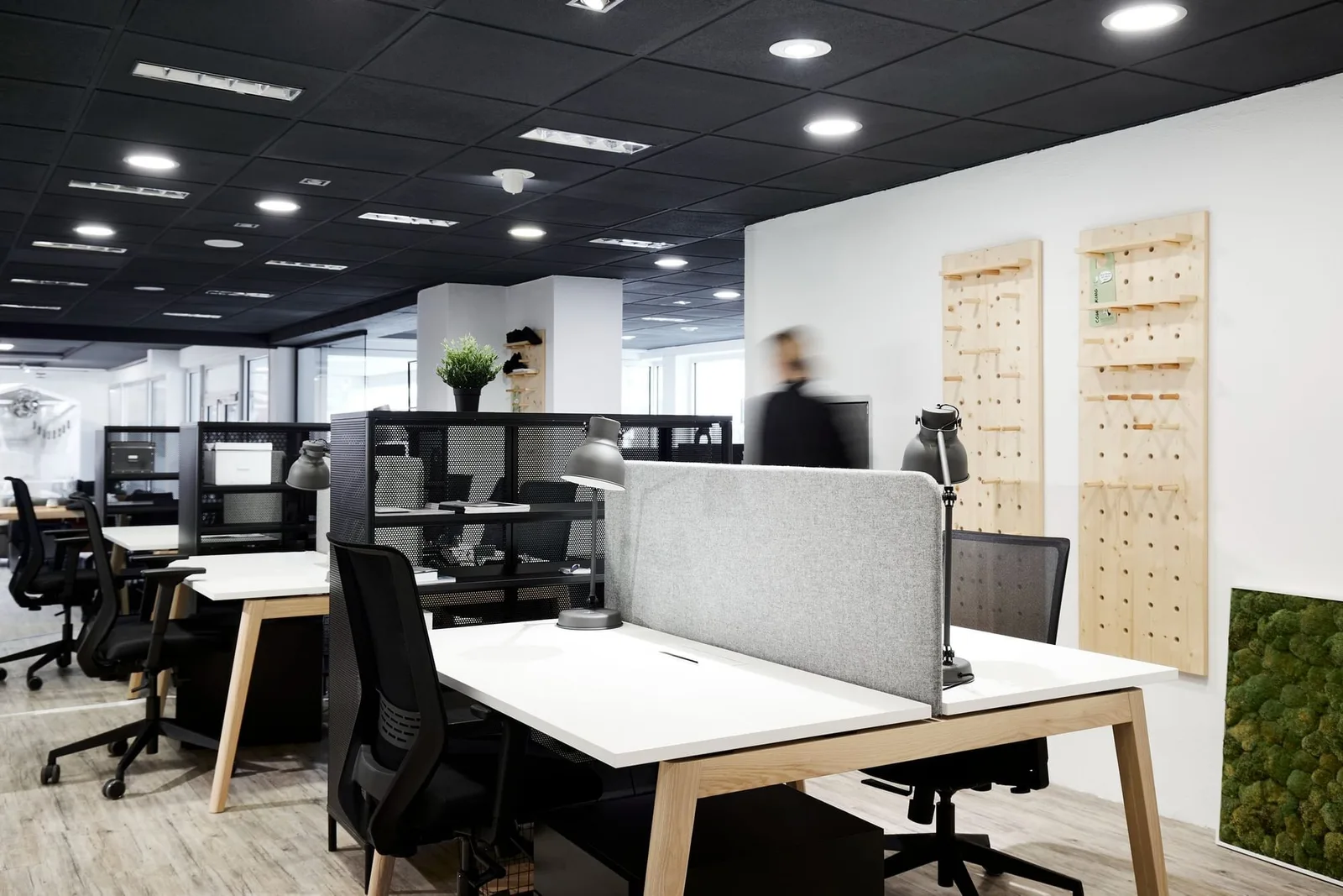 Das Atelier Coworking Holzkirchen, Großraumbüro, Holzkirchen
