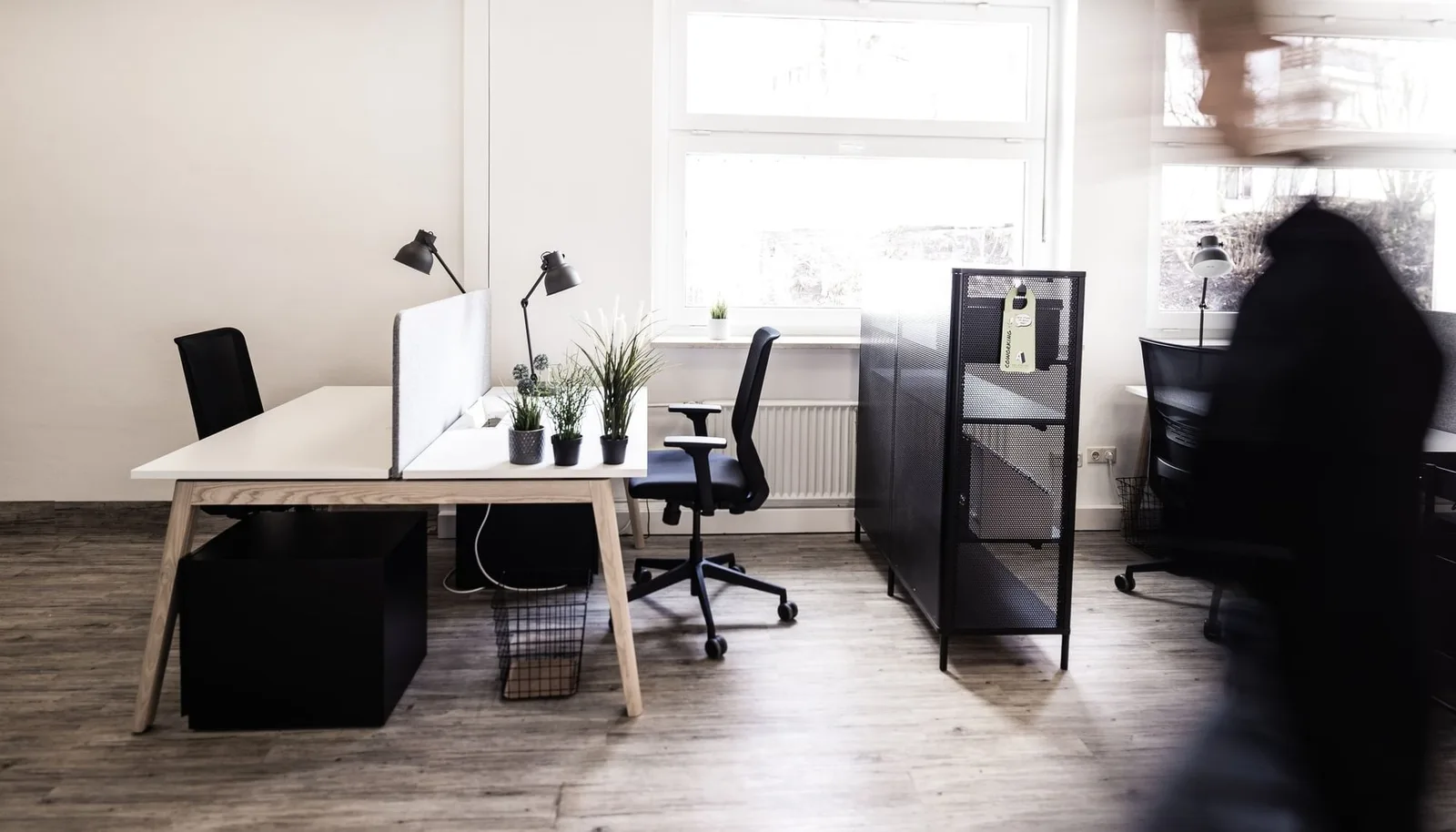 Das Atelier Coworking Holzkirchen, Privatbüro mit 3 Arbeitsplätzen, Holzkirchen