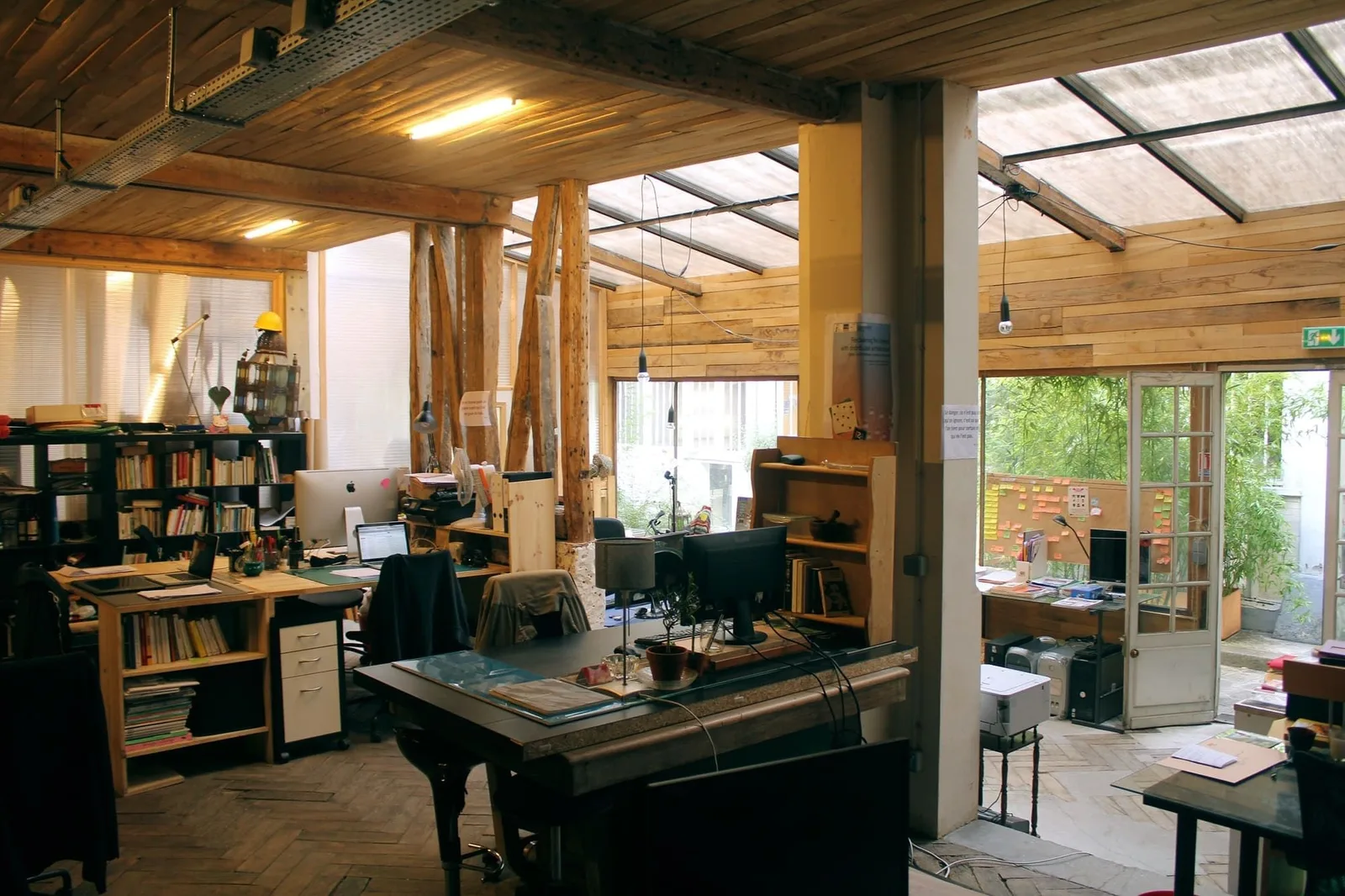 Atelier Fil Rouge, Großraumbüro, Paris 12e
