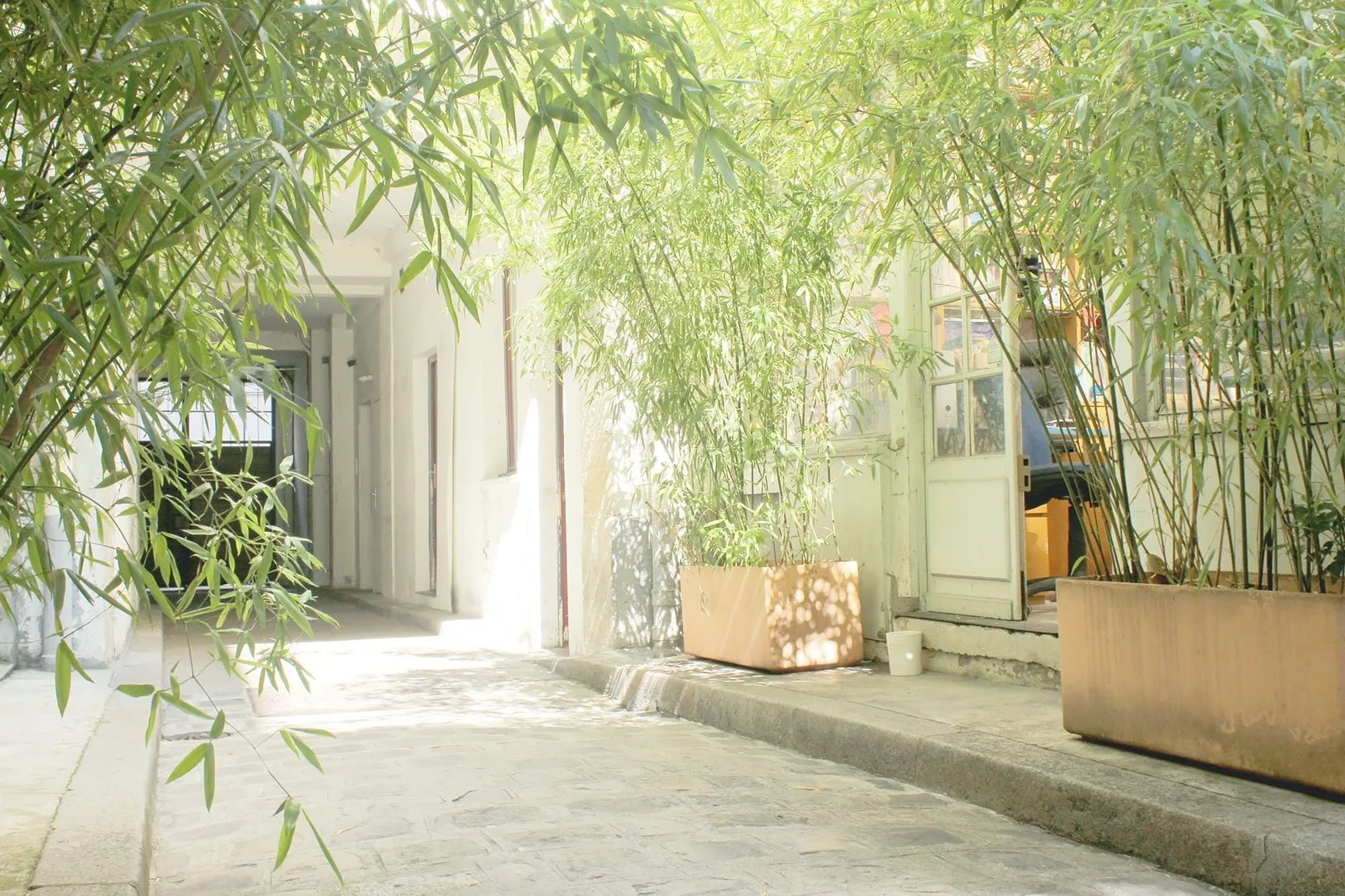 Atelier Fil Rouge, Terrasse und Außenbereich, Paris 12e