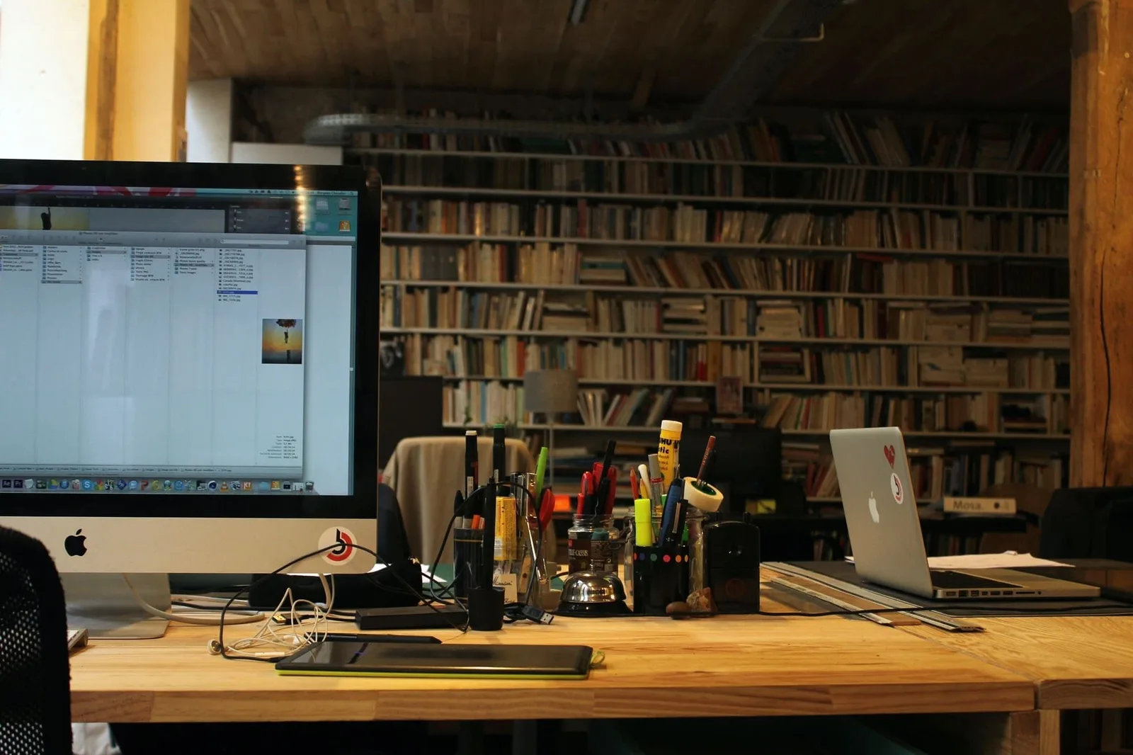 Atelier Fil Rouge, Privatbüro mit 2 Arbeitsplätzen, Paris 12e
