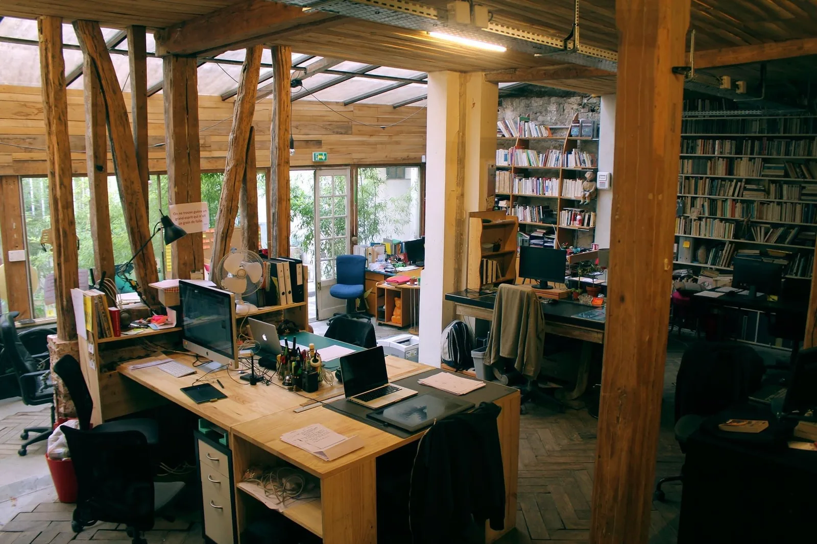 Atelier Fil Rouge, Großraumbüro, Paris 12e