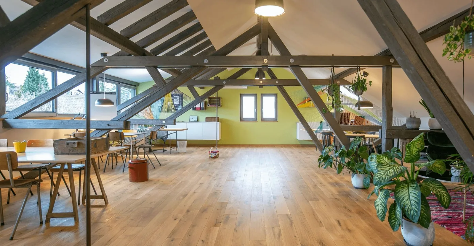 Atelier FOX, Open-plan office, Neuenstadt am Kocher