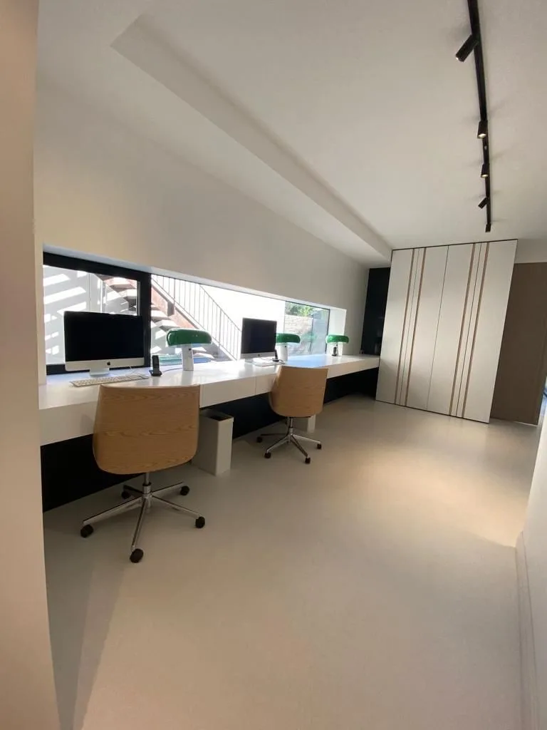 Atelier M, Privatbüro mit 3 Arbeitsplätzen, Toulouse